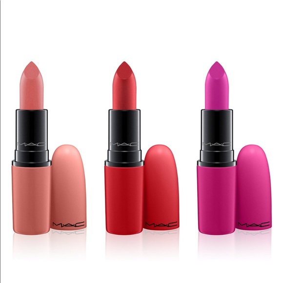 MAC Cosmetics Other - 🎉HP🎉 MAC 3-piece Shiny Pretty Things lip set